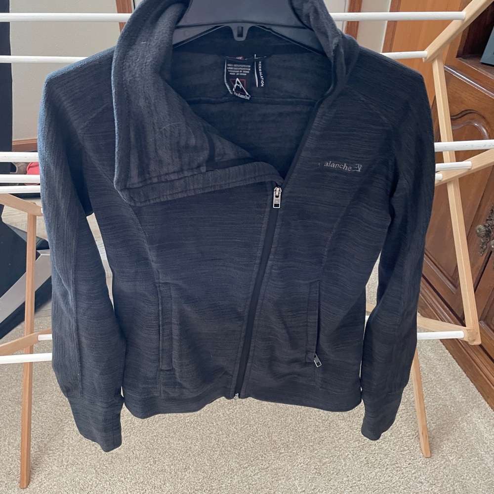 Avalanche Women's Dark Gray Utility Jacket